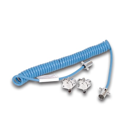 Demco KIT LIGHTING 4-WAY AUXILIARY TWO 4-PIN RECEPTACLES INCD 9523004